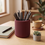 Držač za Olovke „Modern Ribbed"