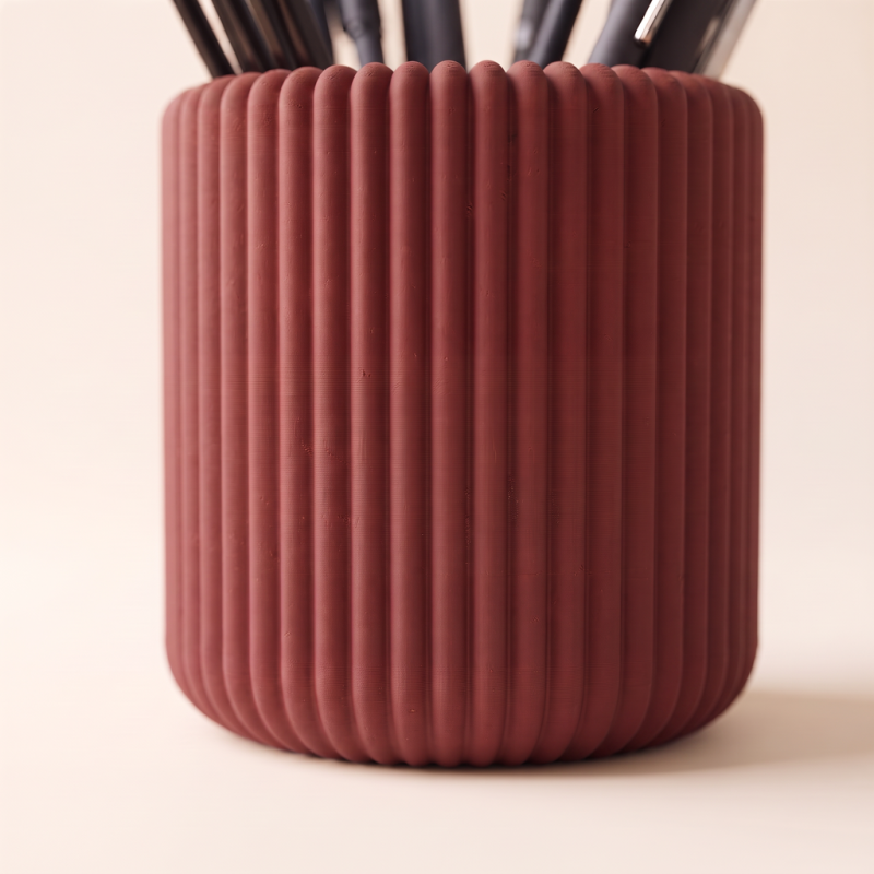 Držač za Olovke „Modern Ribbed"