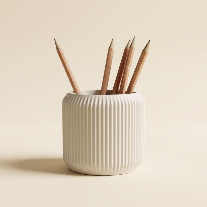 Držač za Olovke „Ribbed"