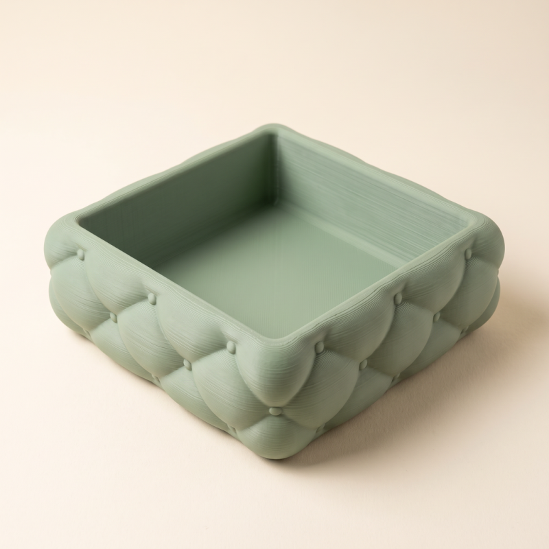 Kupatilska Tacna „Quilted"