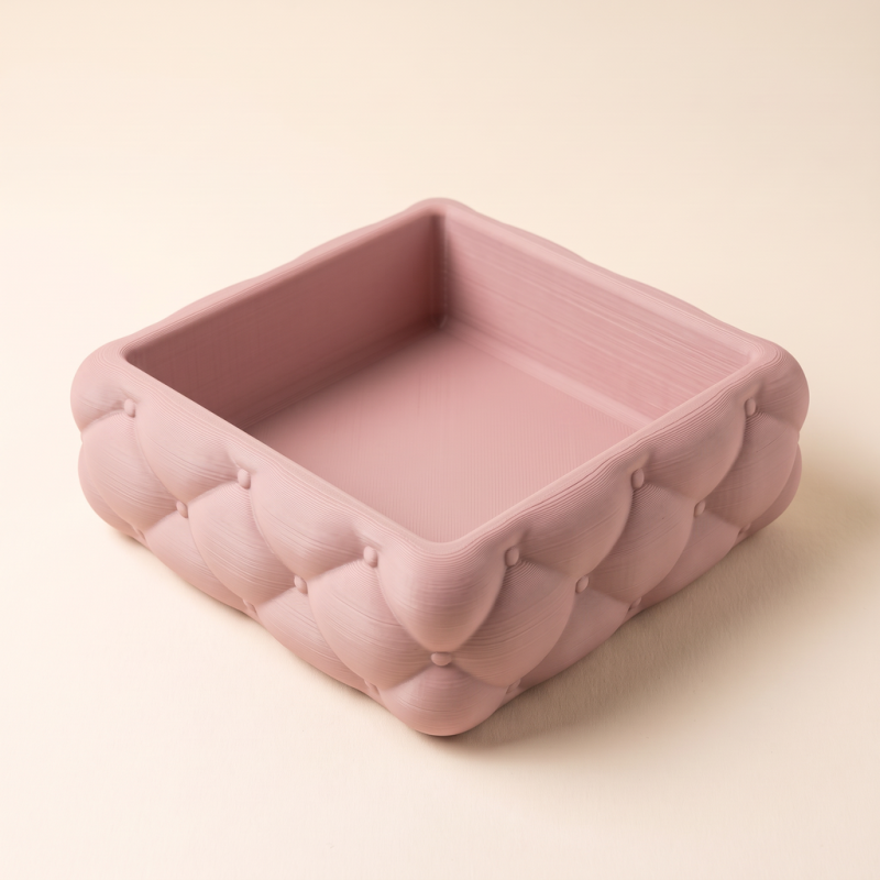 Kupatilska Tacna „Quilted"