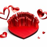 Natpis „I love you"