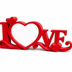 Personalizovano srce „Love"
