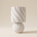Stona Lampa „Kamen" (Japandi)