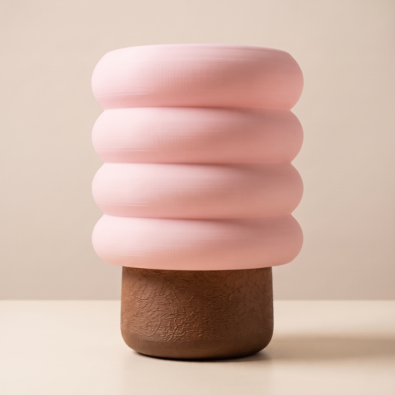 Stona Lampa „Wavy"